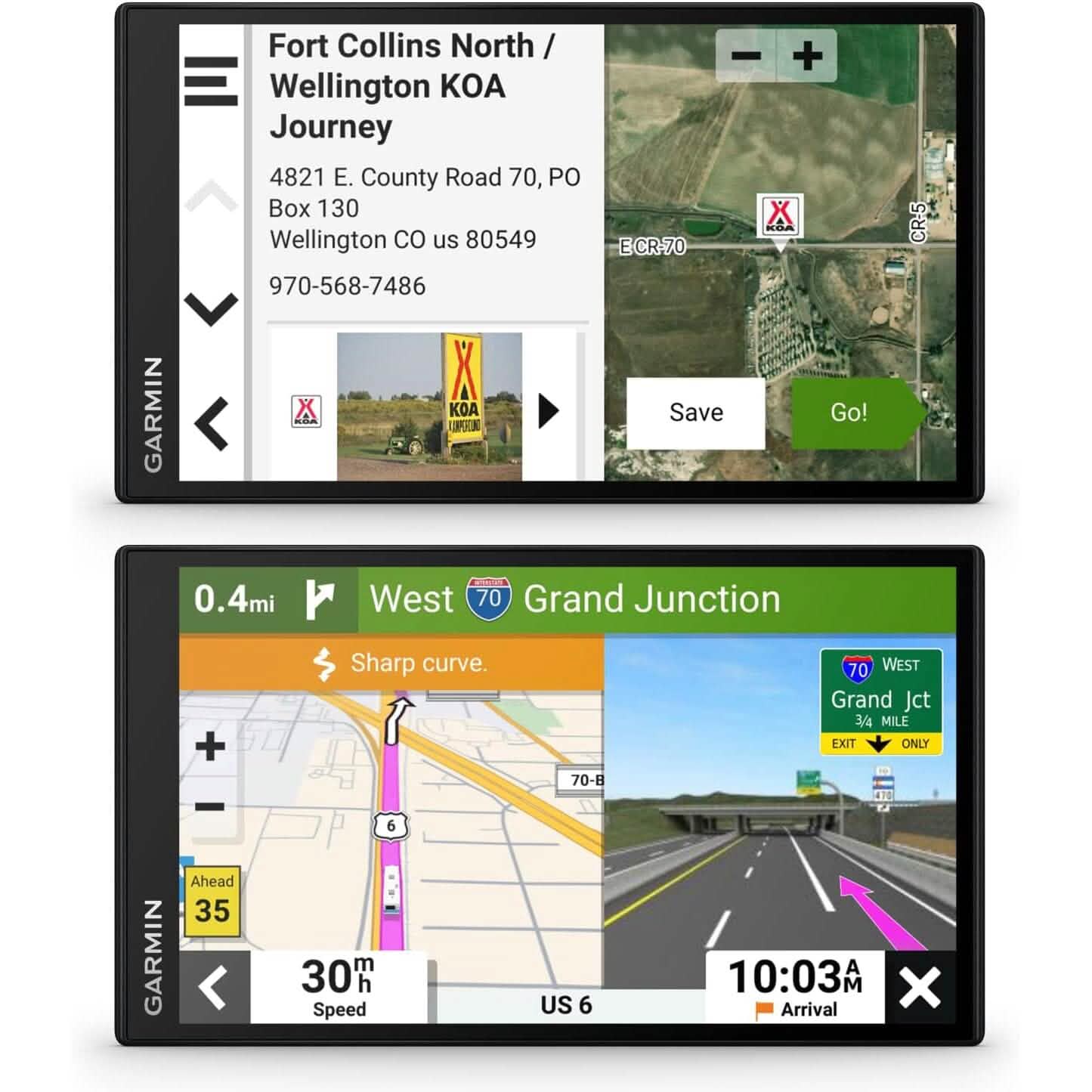 Garmin RV 795 GPS Navigator (Refurbished) DailySale
