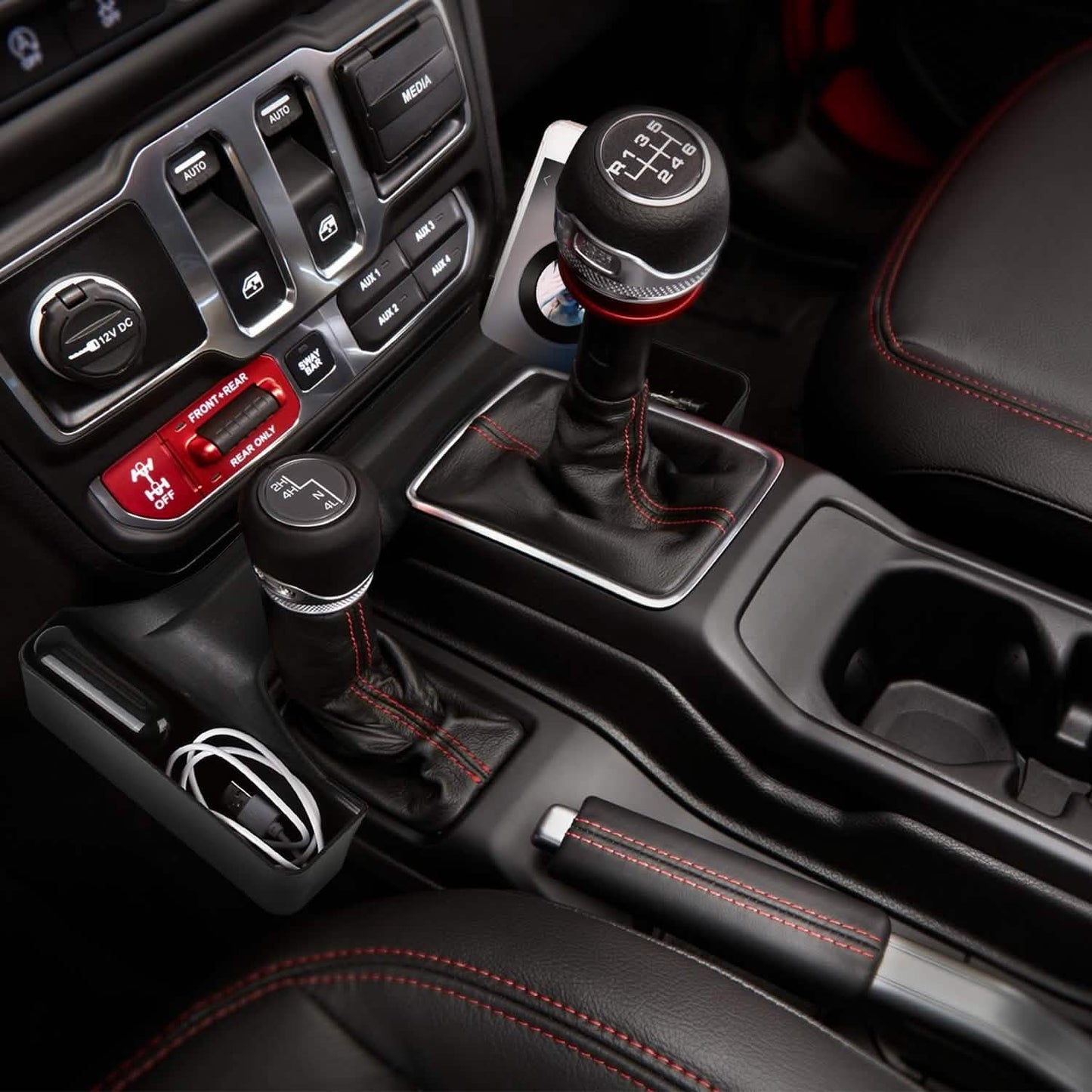 Gear Shift Console Side Tray DailySale