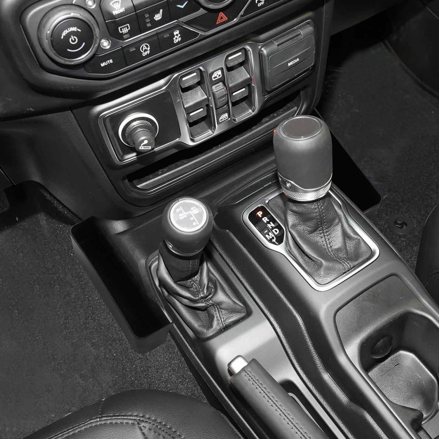 Gear Shift Console Side Tray DailySale