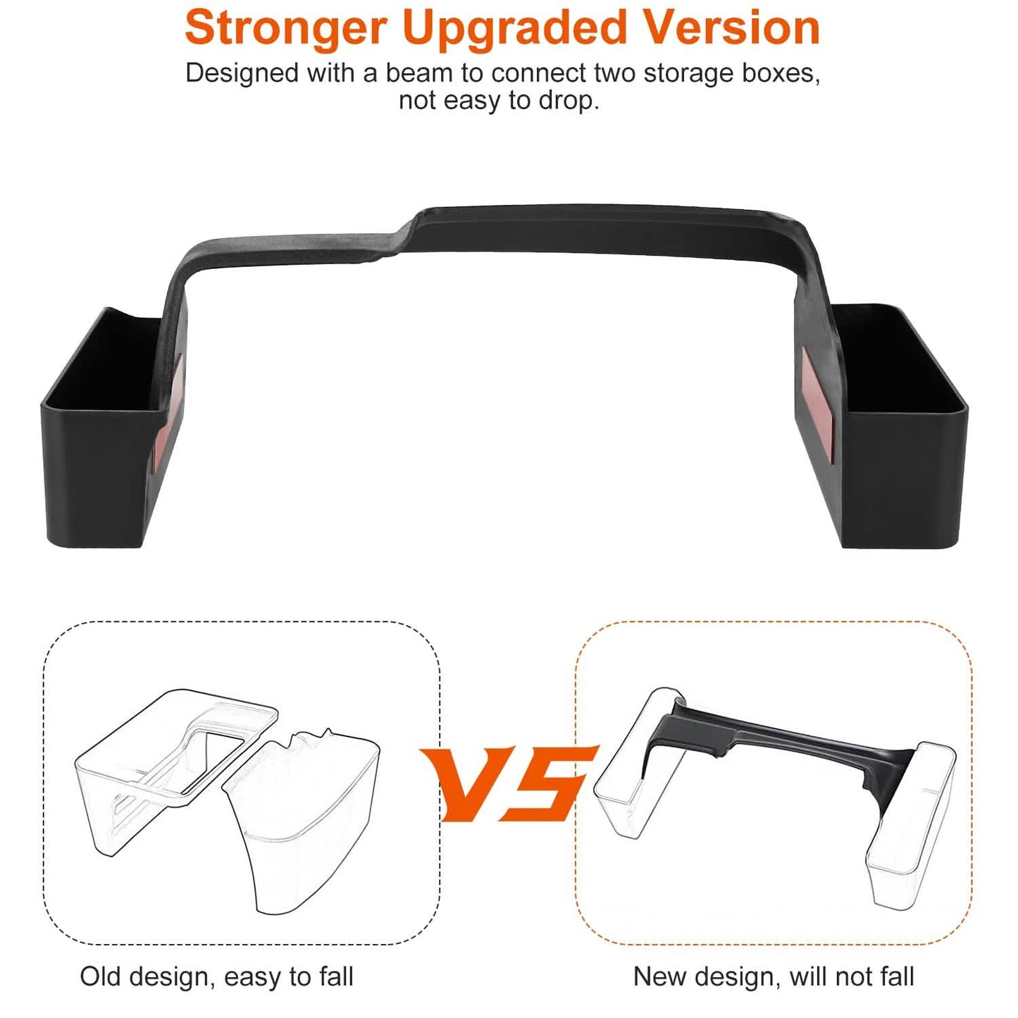 Gear Shift Console Side Tray DailySale