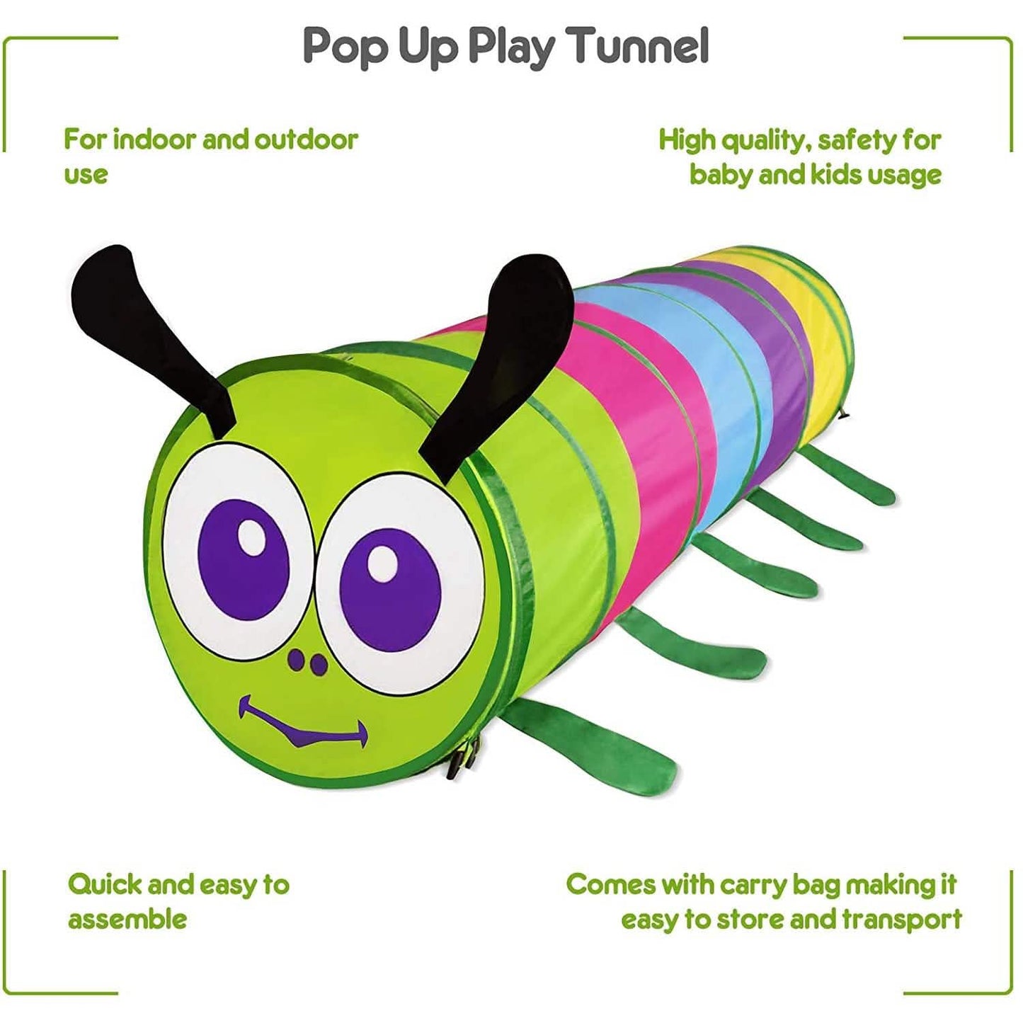 GeerWest Toddlers Tunnel for Kids DailySale