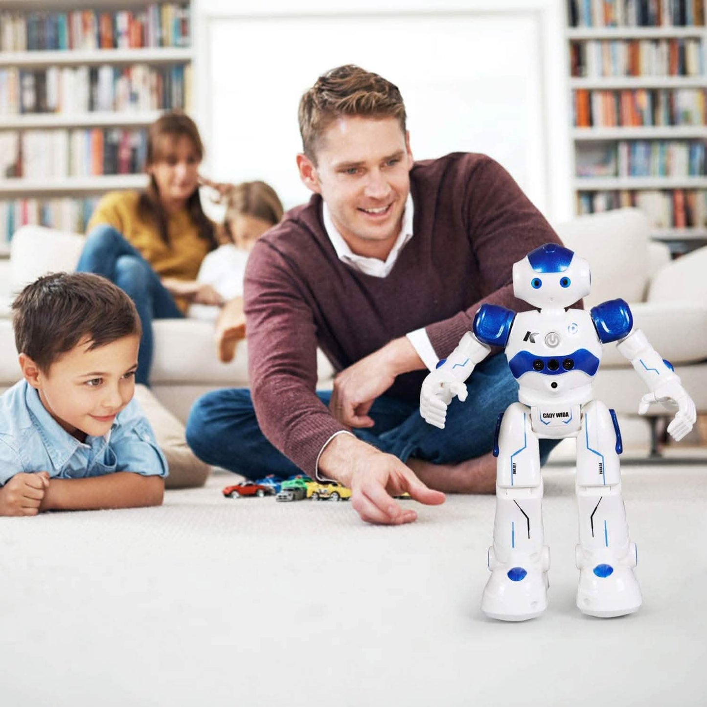 Gesture Sensing Remote Control Robot Toy for Kids DailySale