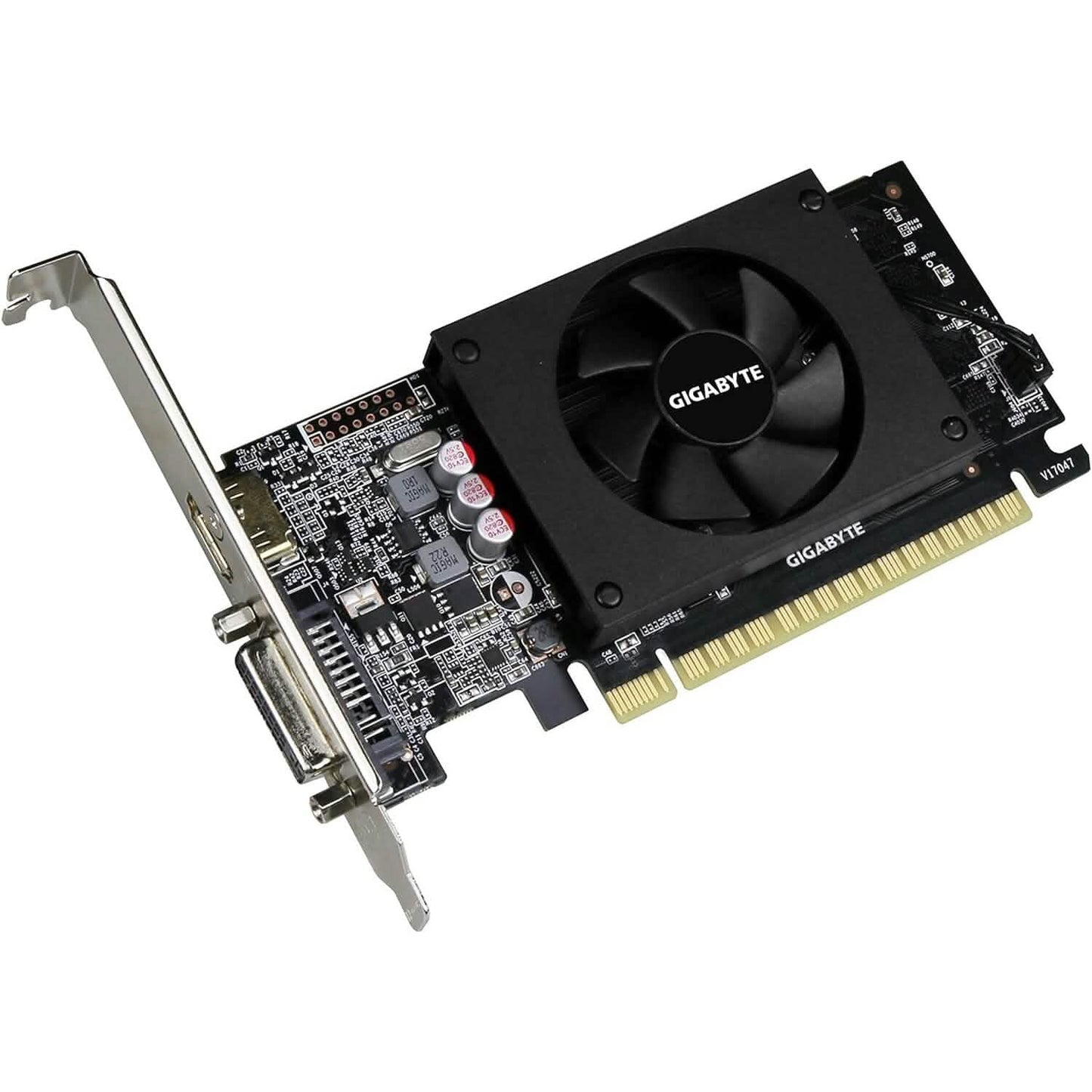 Gigabyte GeForce GT 710 2GB Graphic Cards and Support PCI Express 2.0 X8 Bus Interface (Refurbished) DailySale