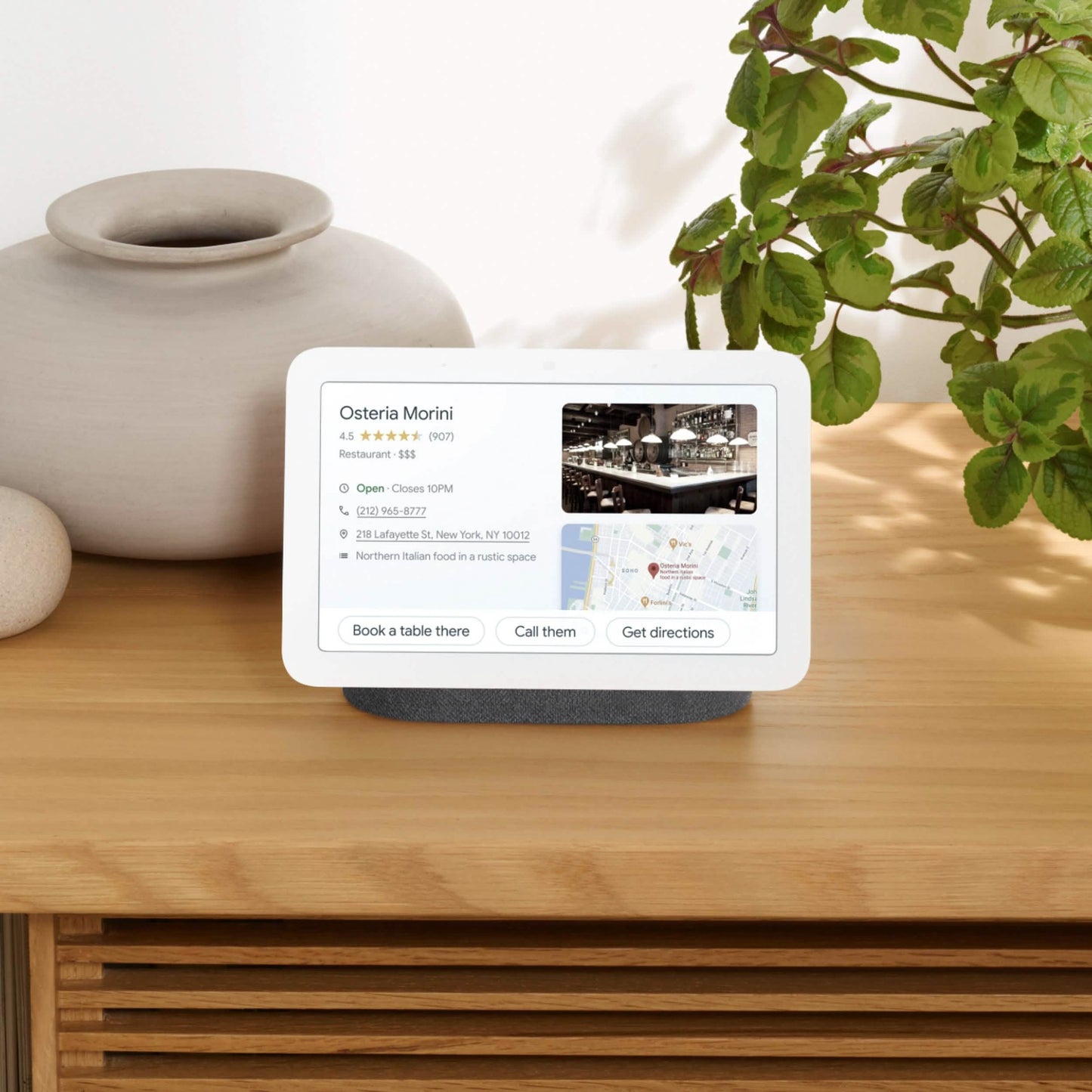 Google Nest Hub Smart Display with Google Assistant (2nd Gen) DailySale