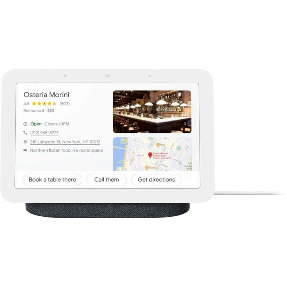 Google Nest Hub Smart Display with Google Assistant (2nd Gen) DailySale