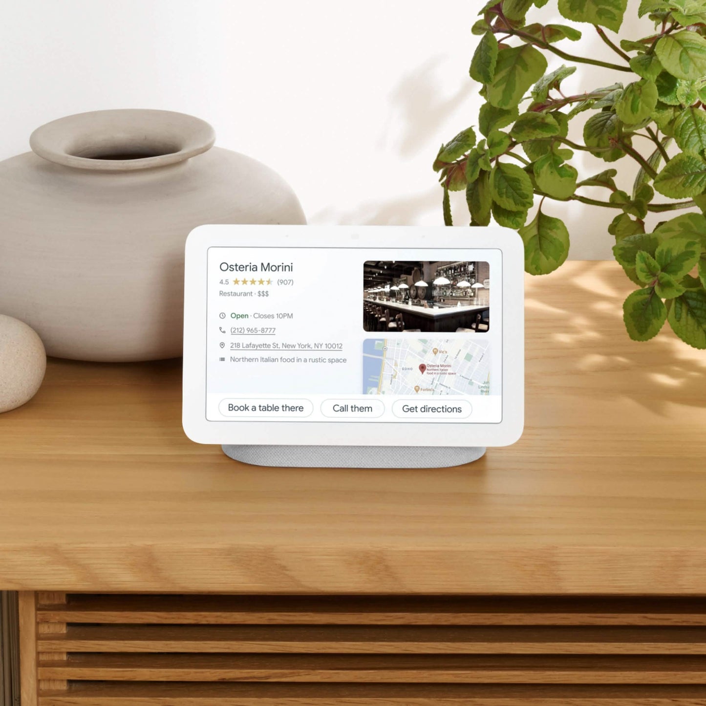 Google Nest Hub with Google Assistant 2nd Gen - Chalk DailySale