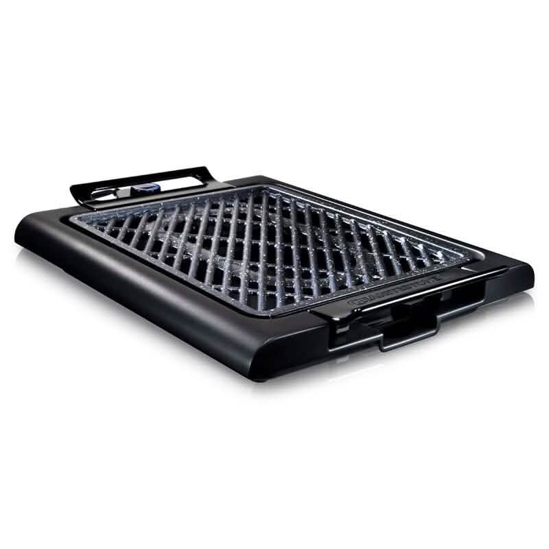 GraniteStone Diamond Non-Stick Aluminum Smokeless Indoor Electric Grill DailySale