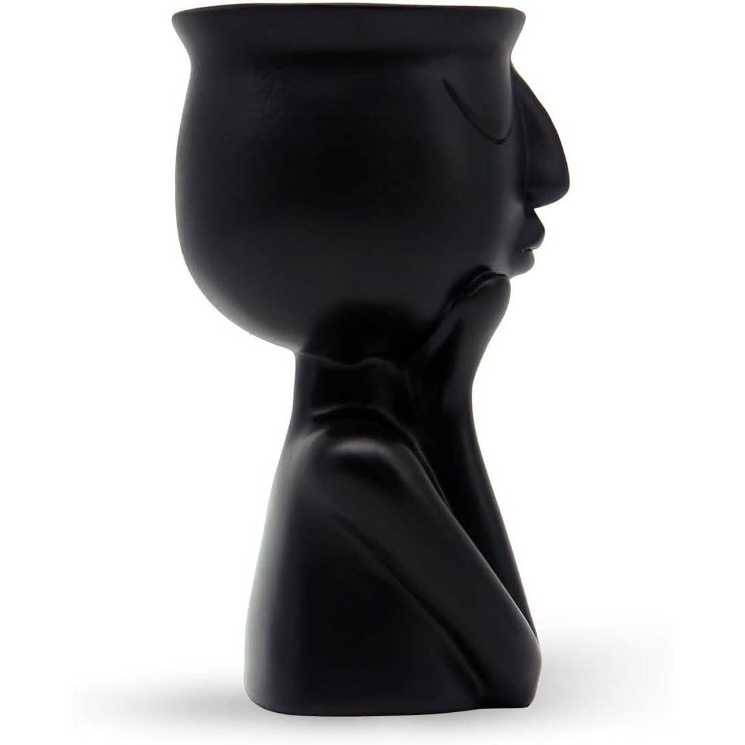 Greneric Character Portrait Flower Pot Resin Succulents Plant Pot DailySale