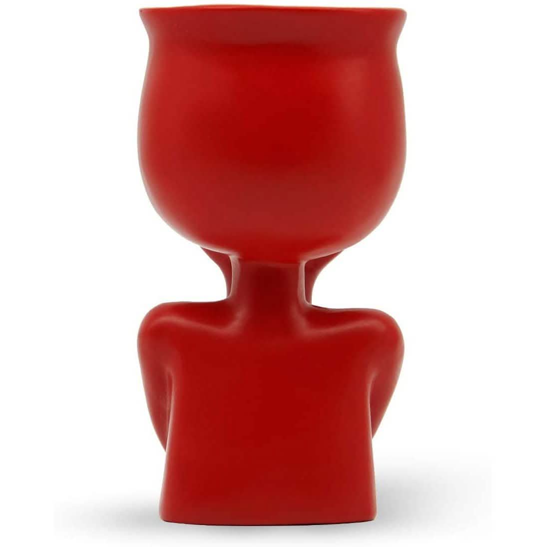 Greneric Character Portrait Flower Pot Resin Succulents Plant Pot DailySale