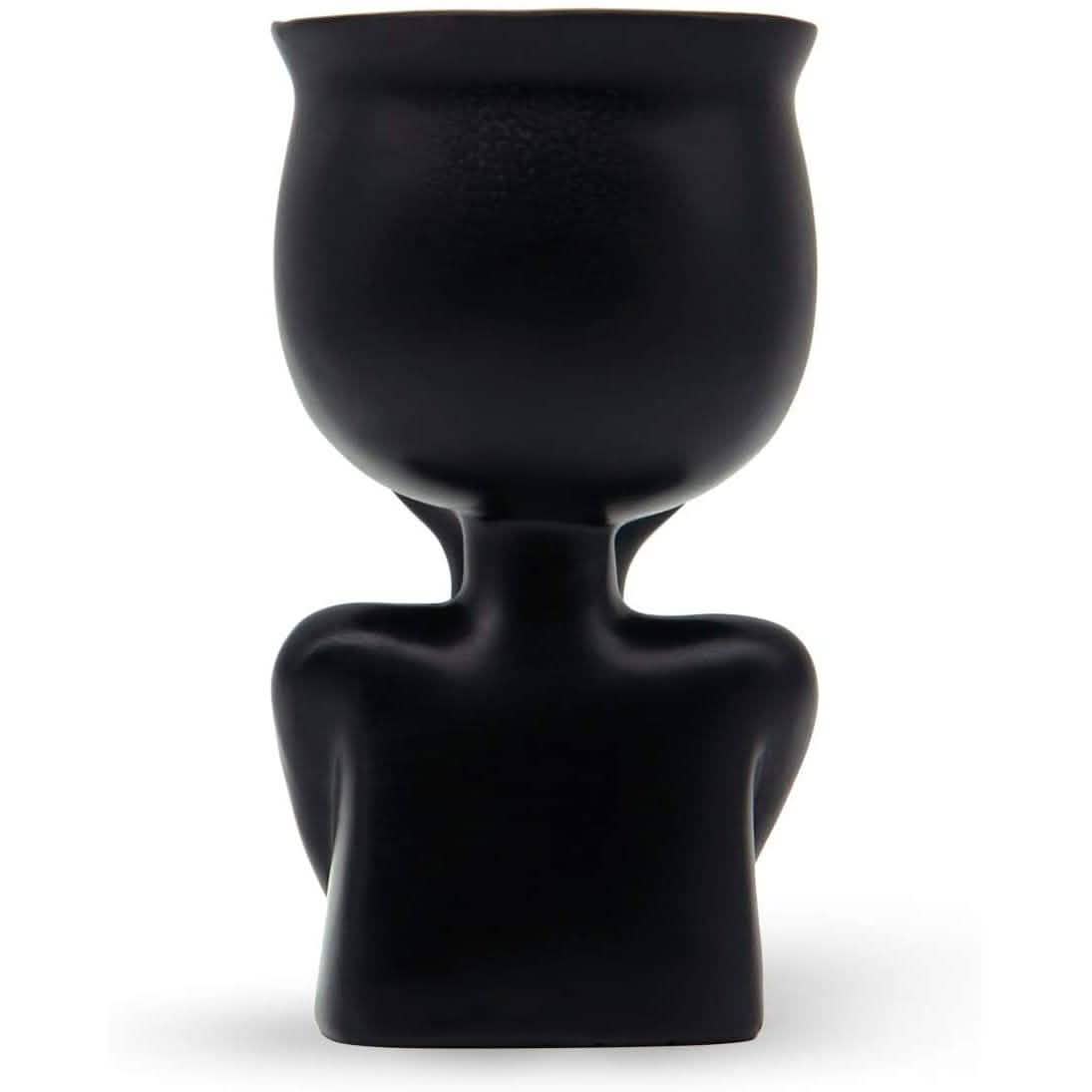 Greneric Character Portrait Flower Pot Resin Succulents Plant Pot DailySale