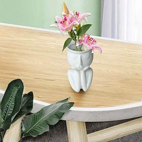 Greneric Character Portrait Flower Pot Resin Succulents Plant Pot DailySale