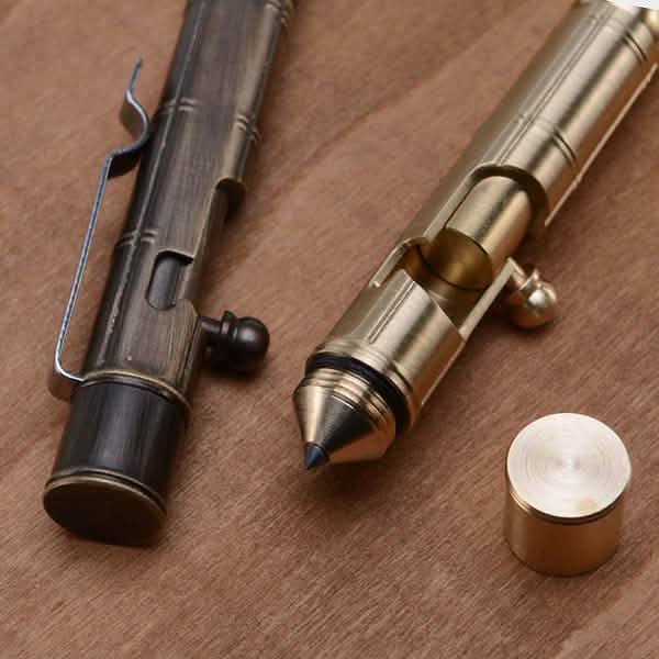 Gun Shape Handmade Signature Pen DailySale