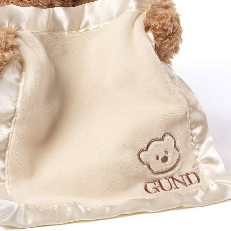 GUND Peek-A-Boo 11.5" Teddy Bear Animated Stuffed Animal Plush DailySale