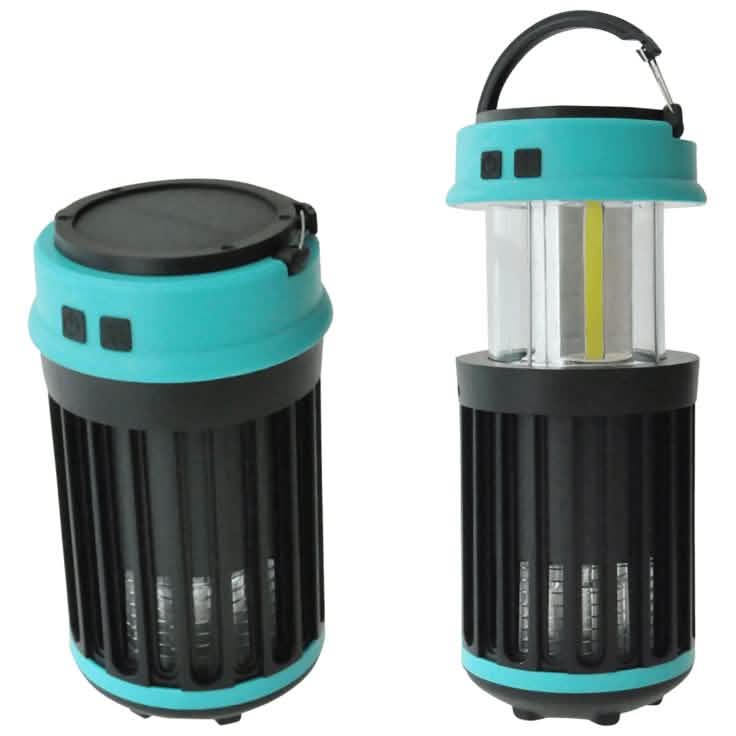 Hakol Outdoor Solar Powered LED Rechargeable Mosquito Zapper Lantern DailySale