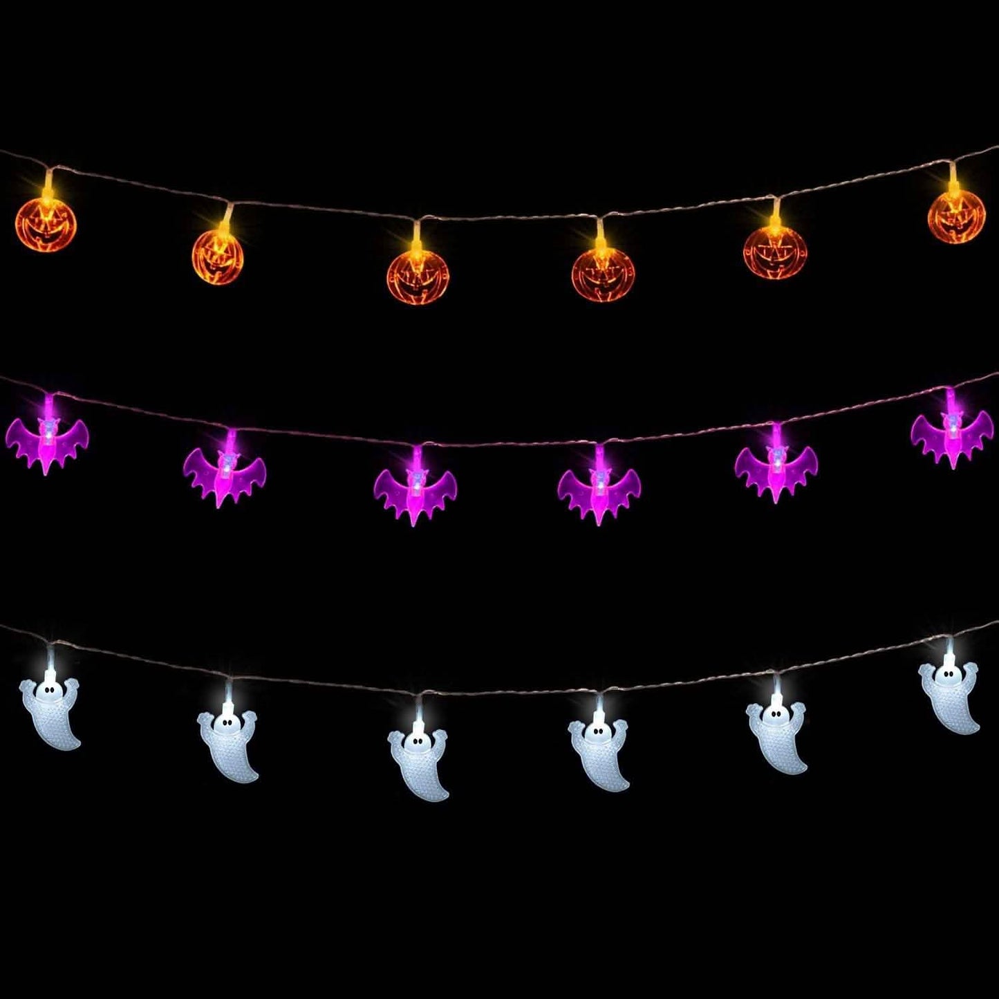 Halloween 30 LED String Lights DailySale
