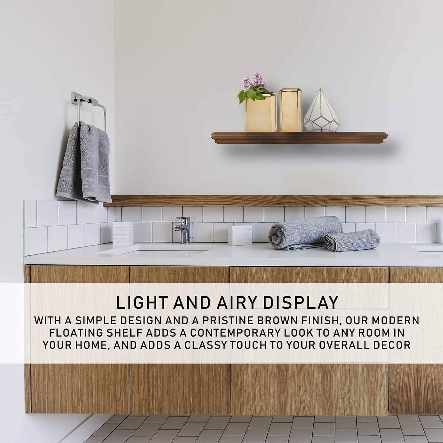 Halter Floating Wall Shelf DailySale