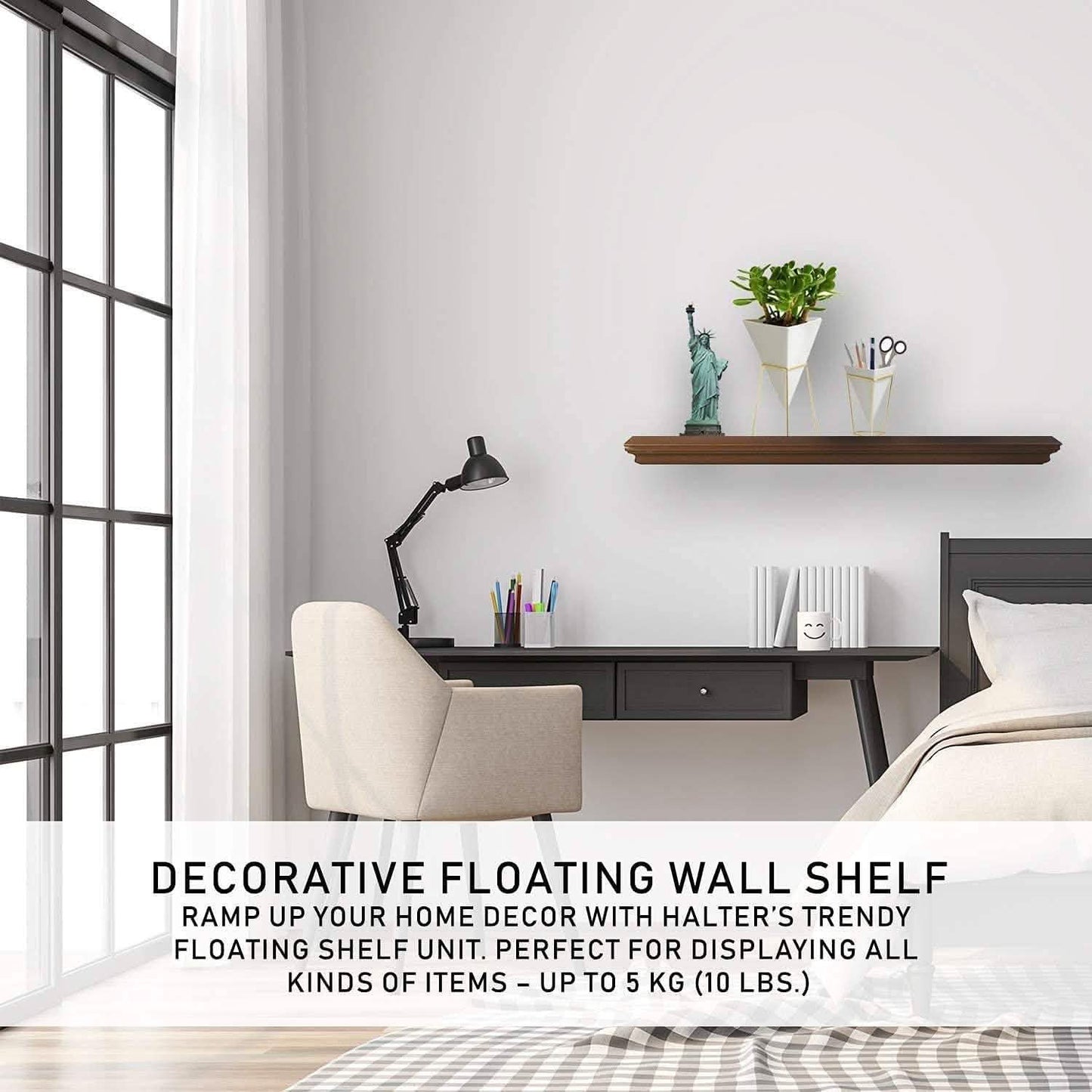 Halter Floating Wall Shelf DailySale