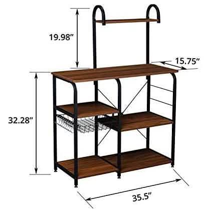 Halter Kitchen Baker's Rack DailySale