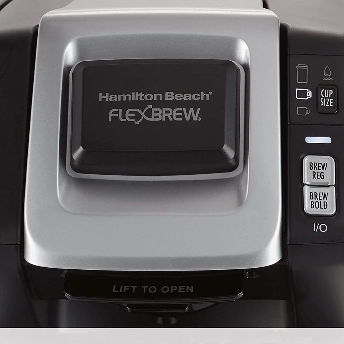 Hamilton Beach 49975 FlexBrew Single Serve Coffee Maker DailySale