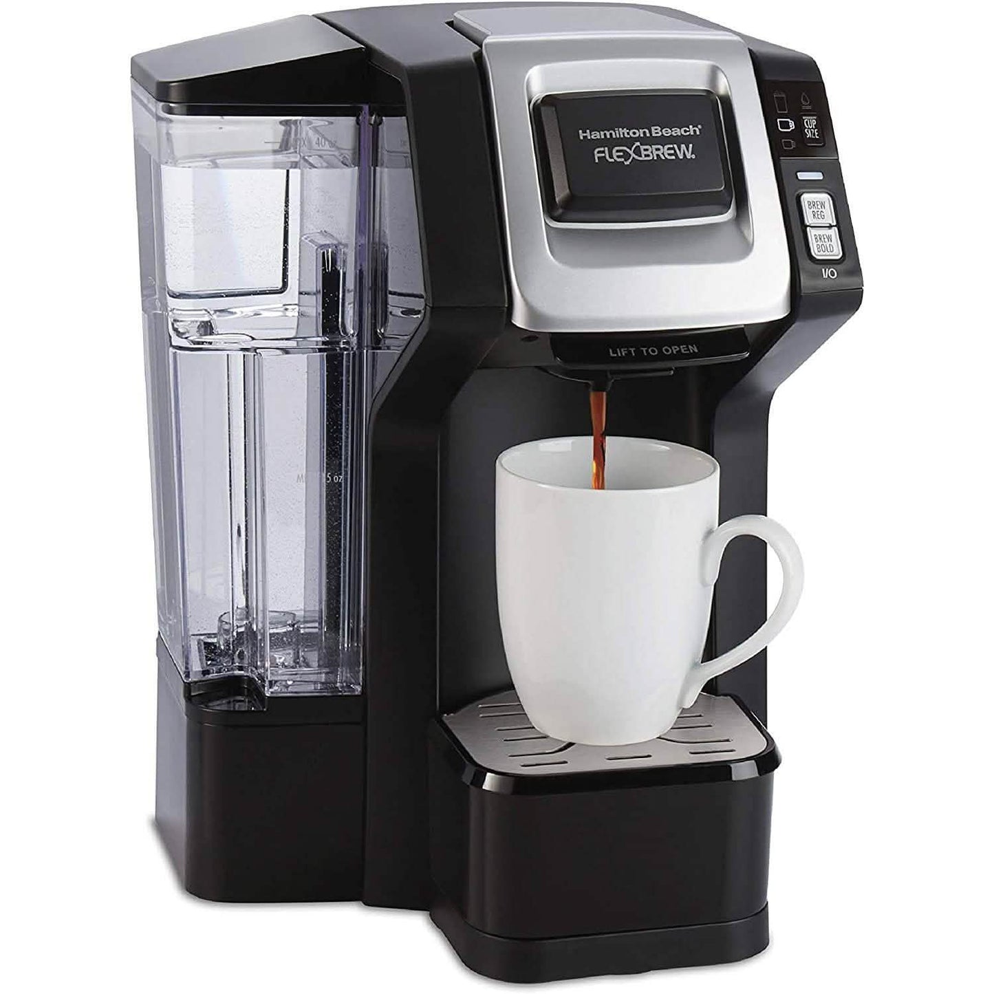 Hamilton Beach 49975 FlexBrew Single Serve Coffee Maker DailySale