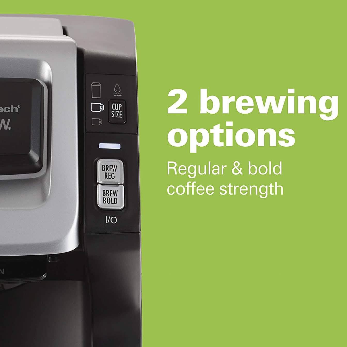 Hamilton Beach 49975 FlexBrew Single Serve Coffee Maker DailySale