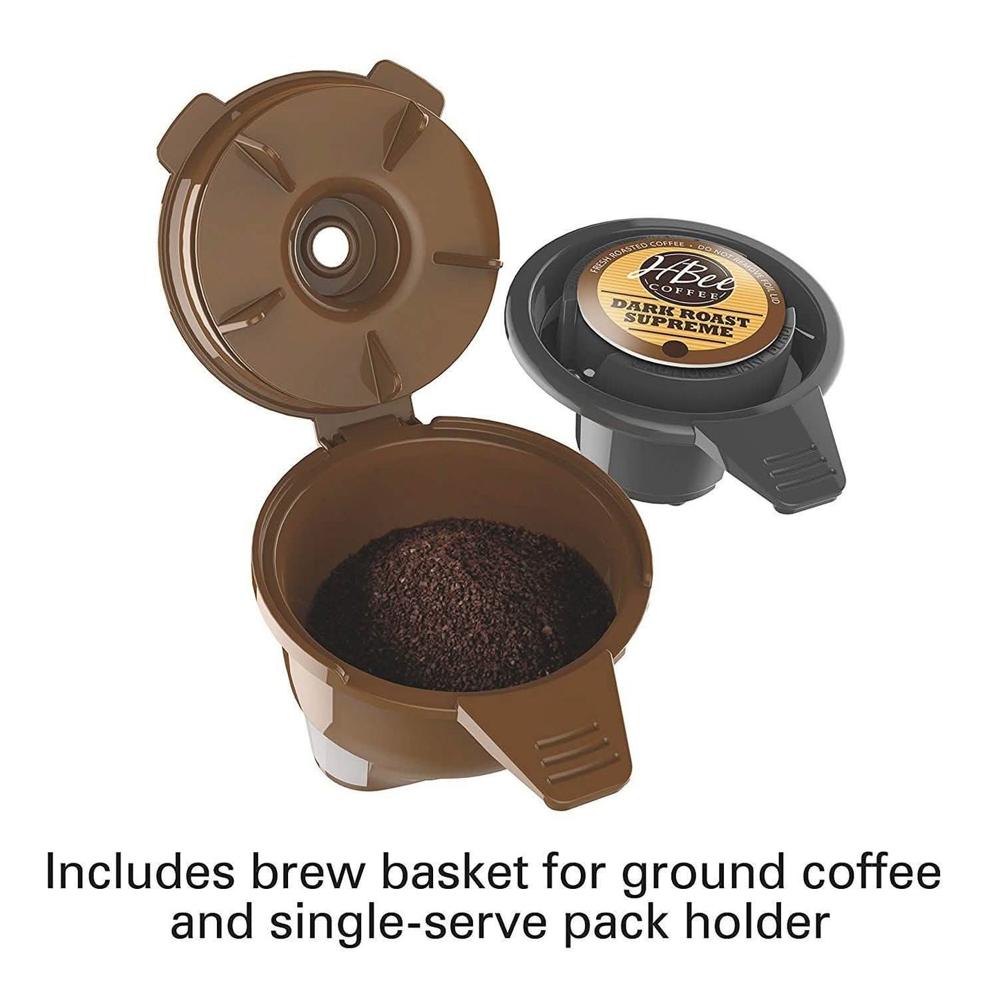 Hamilton Beach 49976 FlexBrew 2-Way Brewer Programmable Coffee Maker DailySale