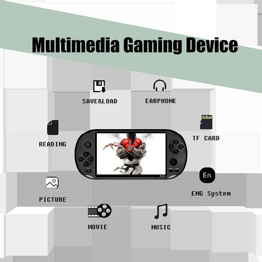 Handheld Game Console for Kids/Adults X12 Pro DailySale