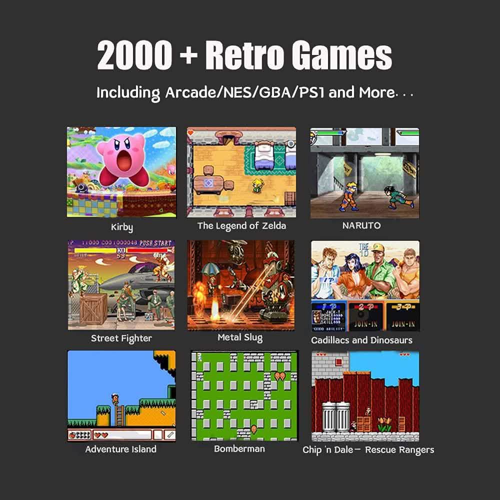 Handheld Game Console for Kids/Adults X12 Pro DailySale