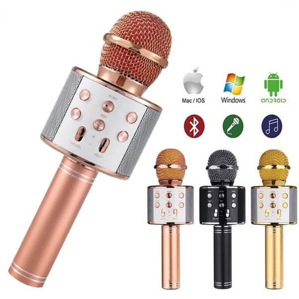 Karaoke Handheld Wireless Bluetooth Microphone DailySale