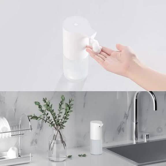 Hands-Free Automatic Soap and Hand Sanitizer Dispenser DailySale