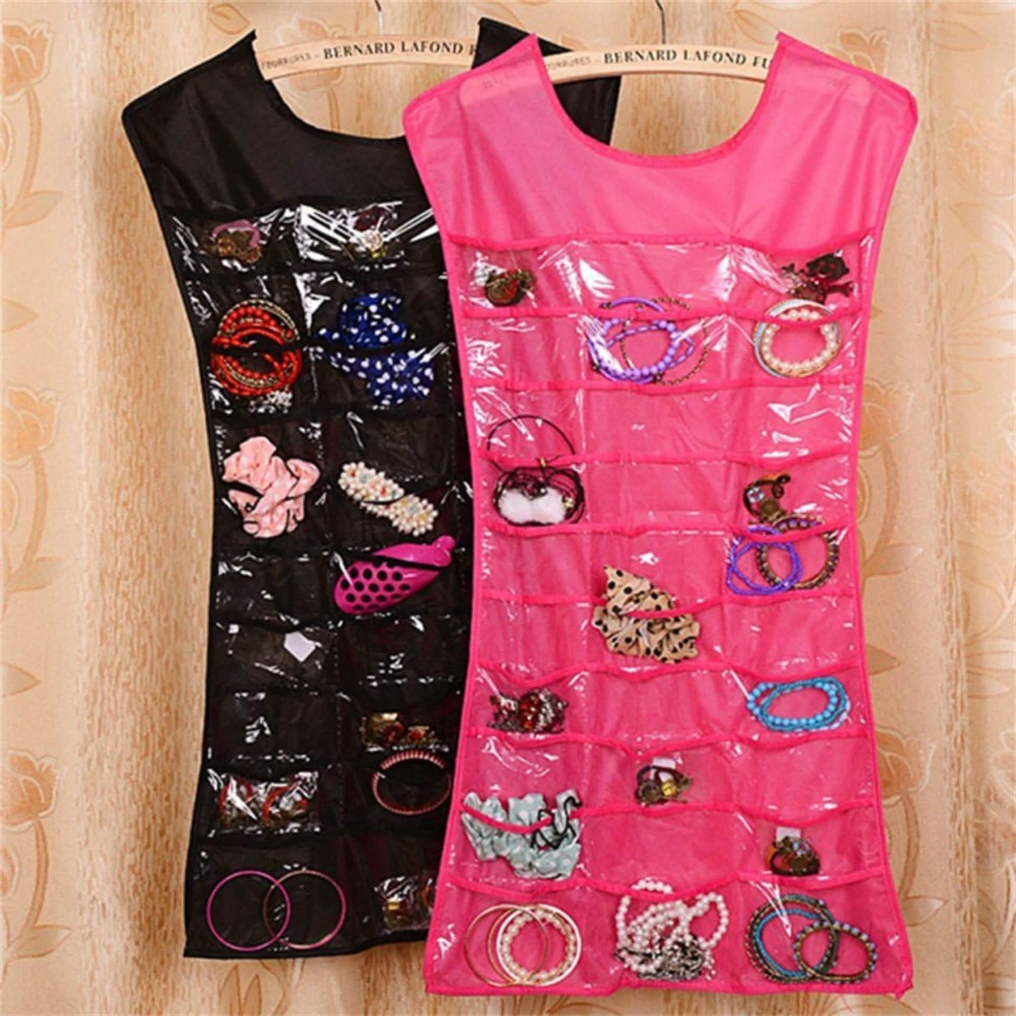 Hanging Over the Door Jewelry Organizers DailySale