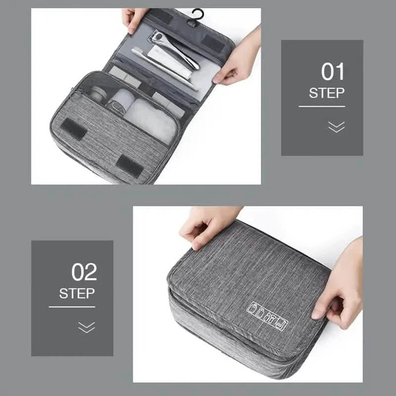 Hanging Toiletry Large Capacity Storage Bag DailySale