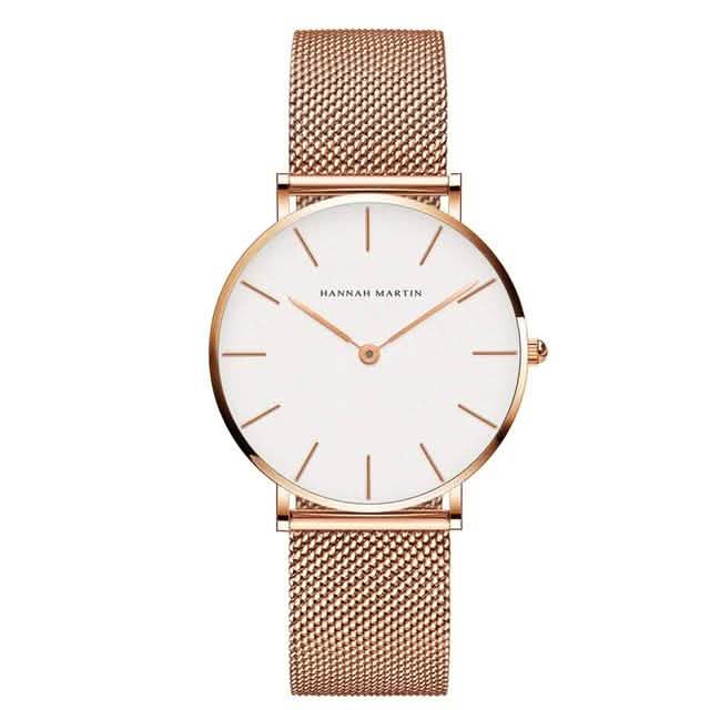 Hannah Martin High Quality Waterproof Ladies Watch DailySale