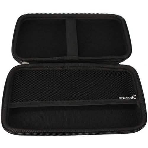 Hard Shell EVA 10" Case for Tablets and GPS, Zipper Closure and Mesh Storage DailySale