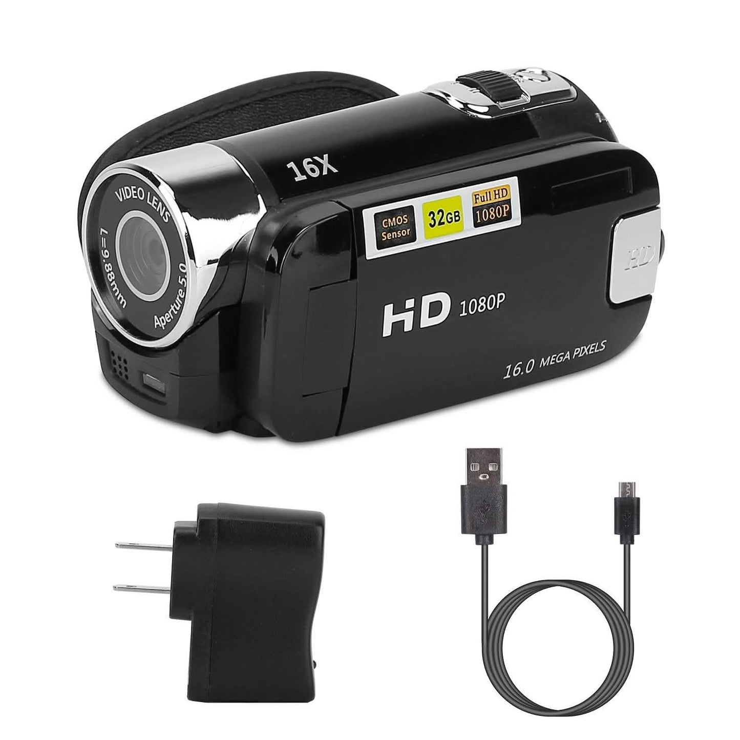 HD 1080P Digital Video Camcorder 16x Zoom DV Camera DailySale