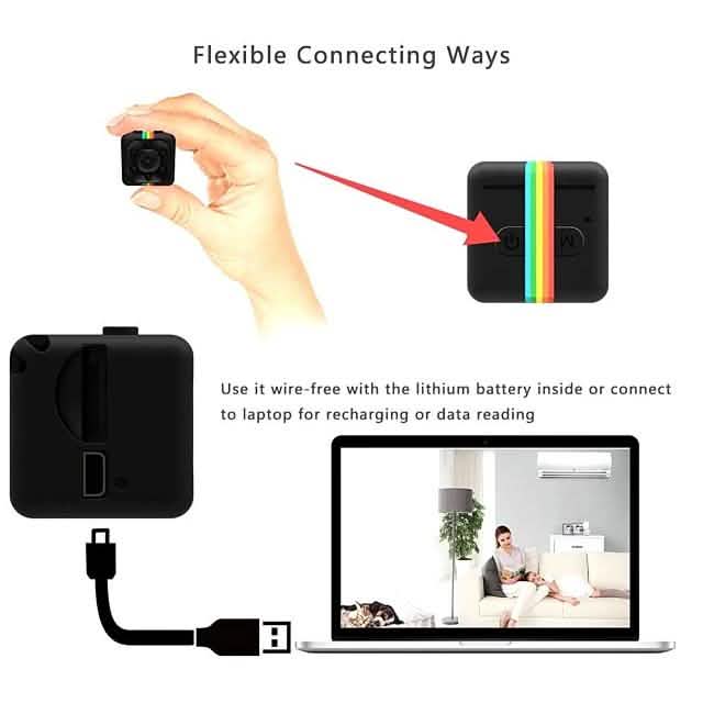 HD 1080P Mini Camera DailySale