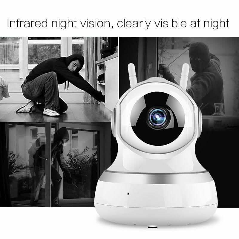 HD 1080P WiFi Smart IP Camera Wireless Webcam Home Security Network DailySale