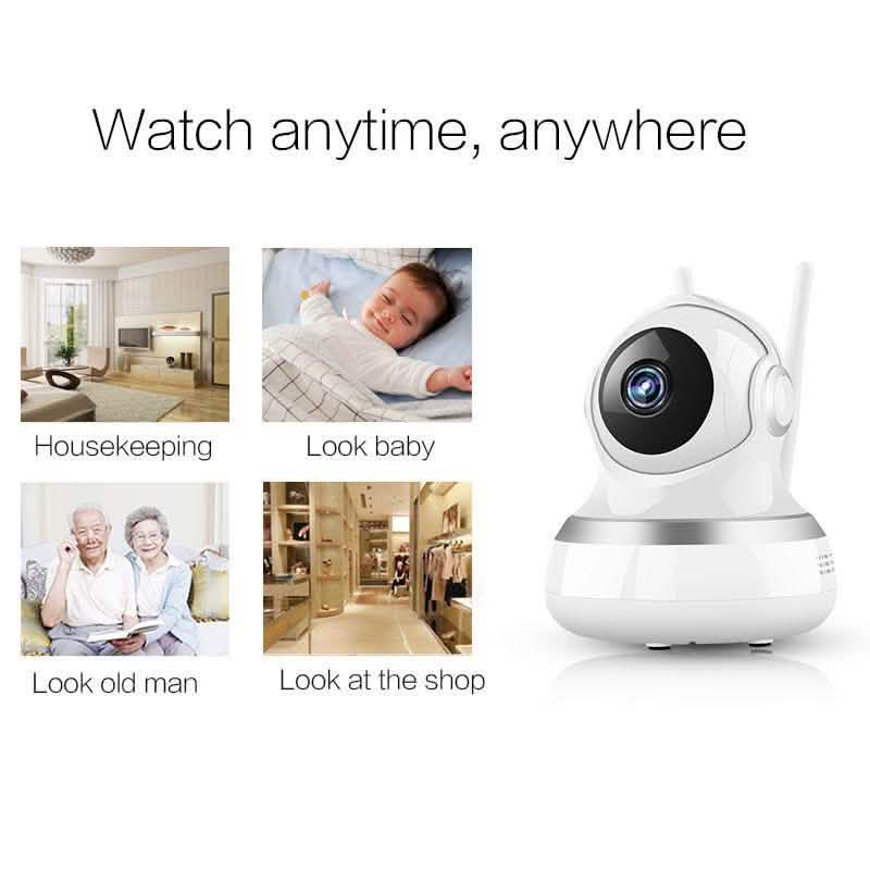 HD 1080P WiFi Smart IP Camera Wireless Webcam Home Security Network DailySale