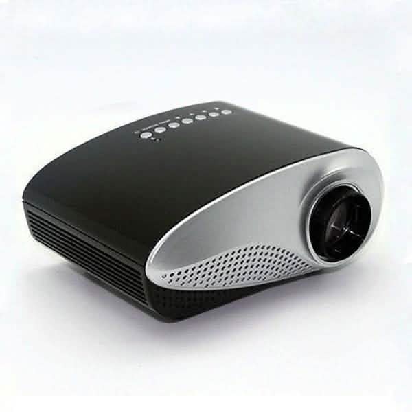 HD LED Projector Mini 3D Home Theater Cinema DailySale