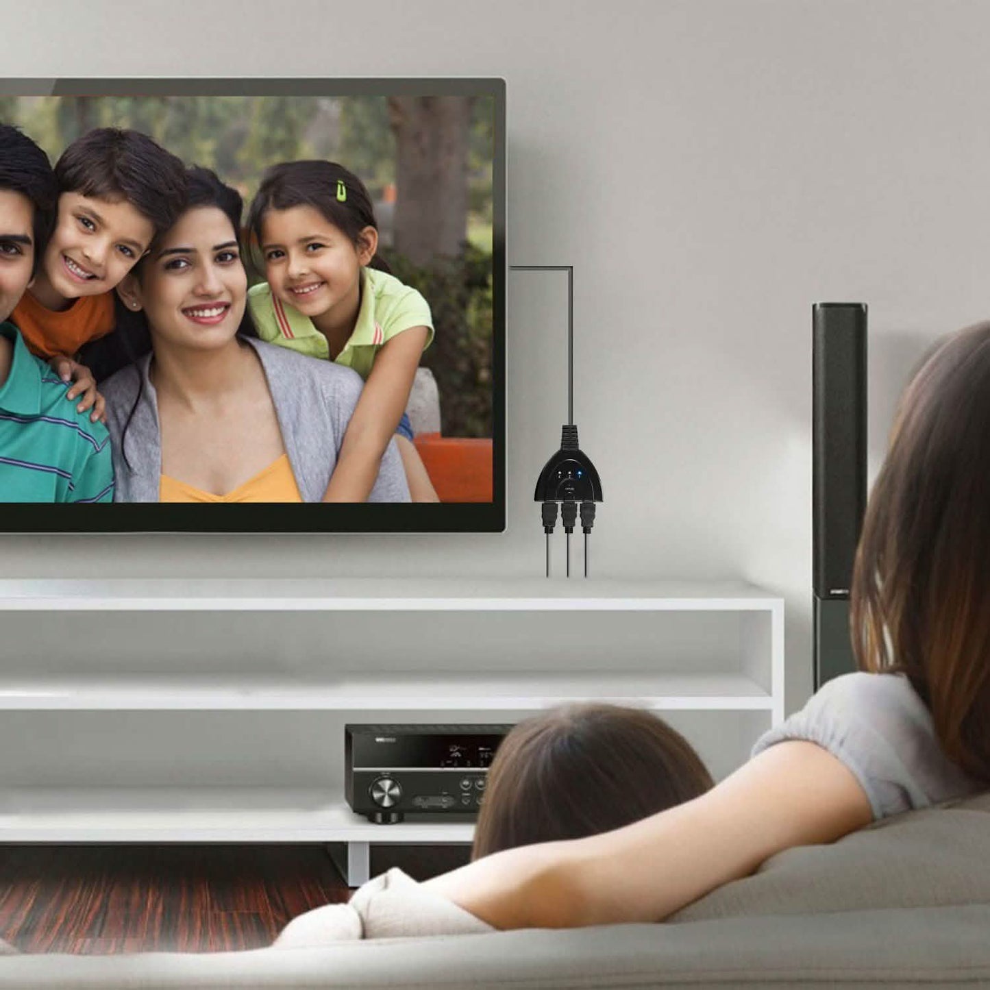 HDMI 1080P 3-in-1 Output HDTV Switch Splitter DailySale