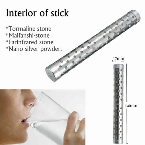 Health PH Ionizer Negative Ion Alkaline Water Purifier Stick DailySale