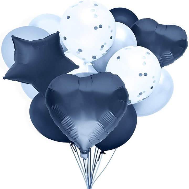 Heart Shape Foil Heart Love Balloons DailySale