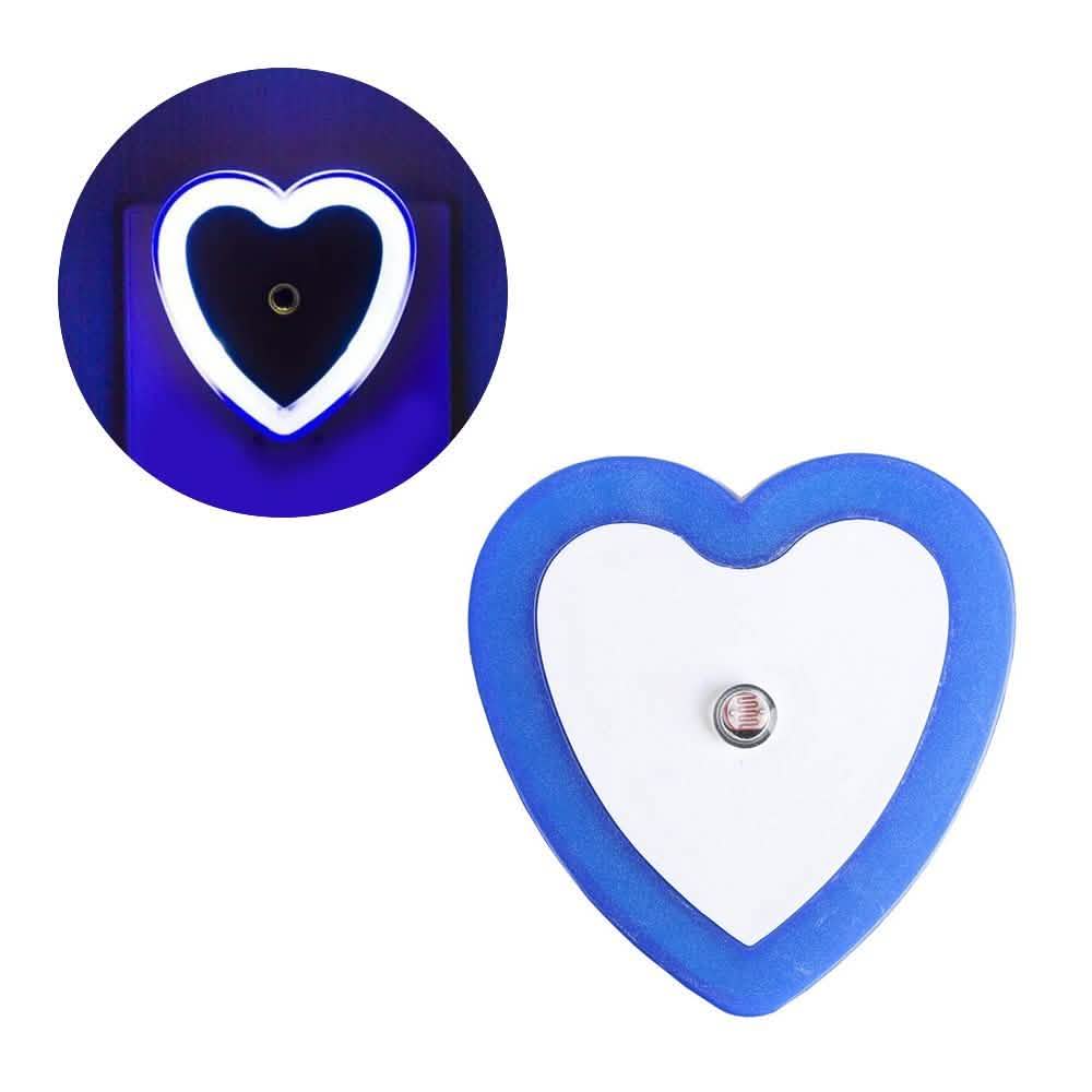 Heart Shaped LED Night Light DailySale