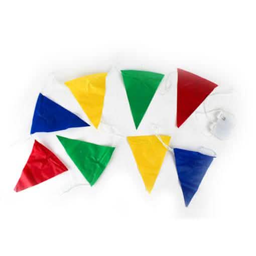Hearth and Haven Multi-Colored LED Bunting Outdoor Lighting DailySale