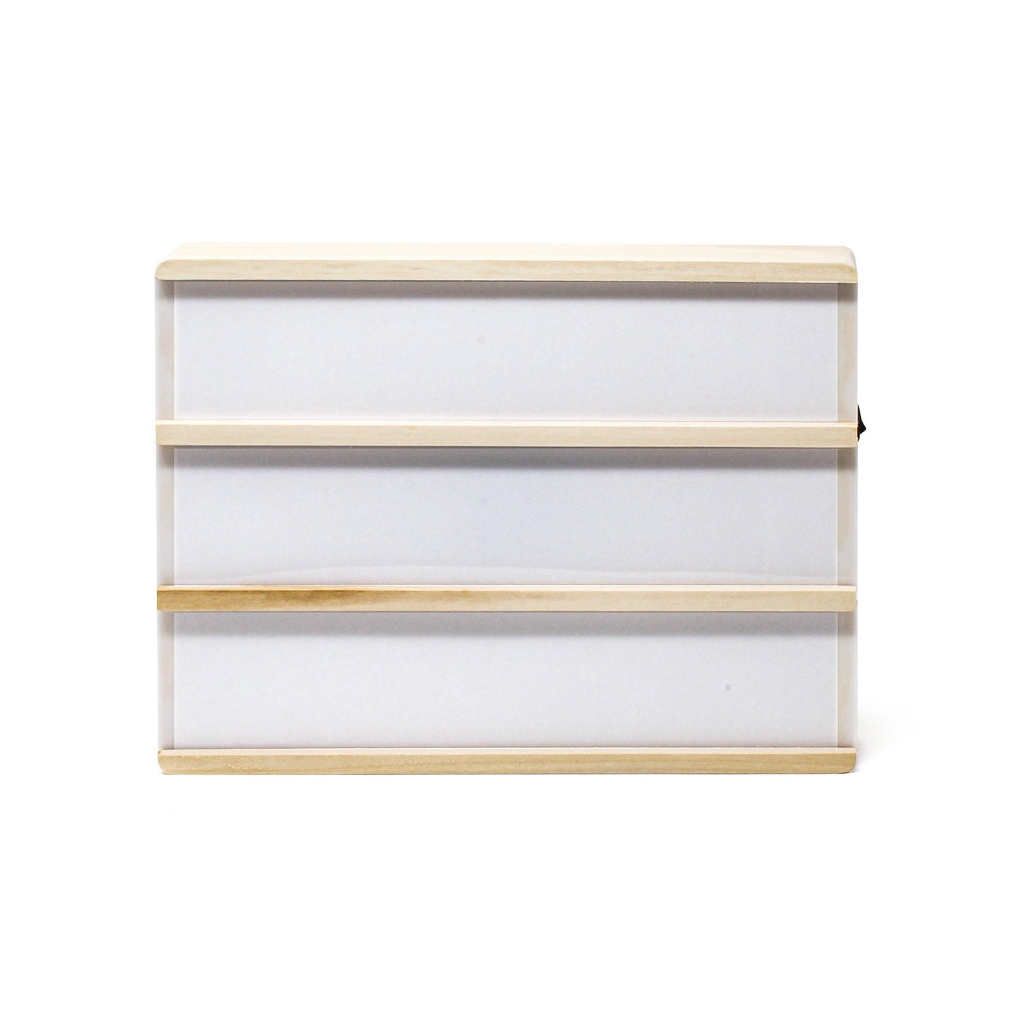 Hearth & Haven Wooden LED Light-Up Message Lightbox DailySale