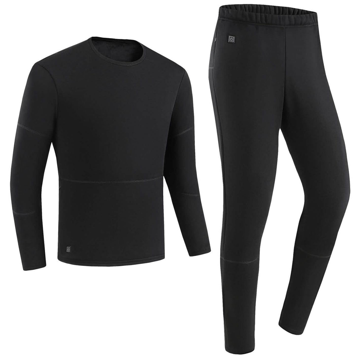Heated Underwear Long Shirt and Pants Set DailySale