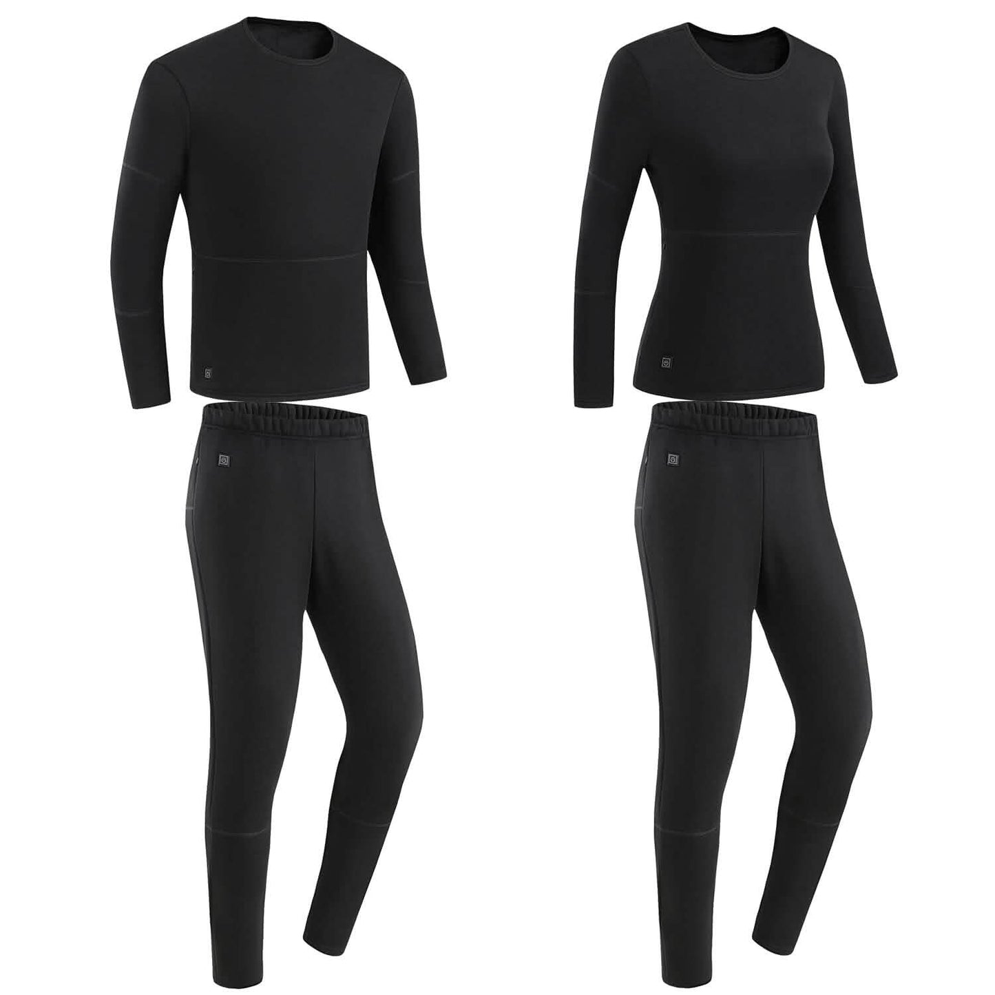 Heated Underwear Long Shirt and Pants Set DailySale