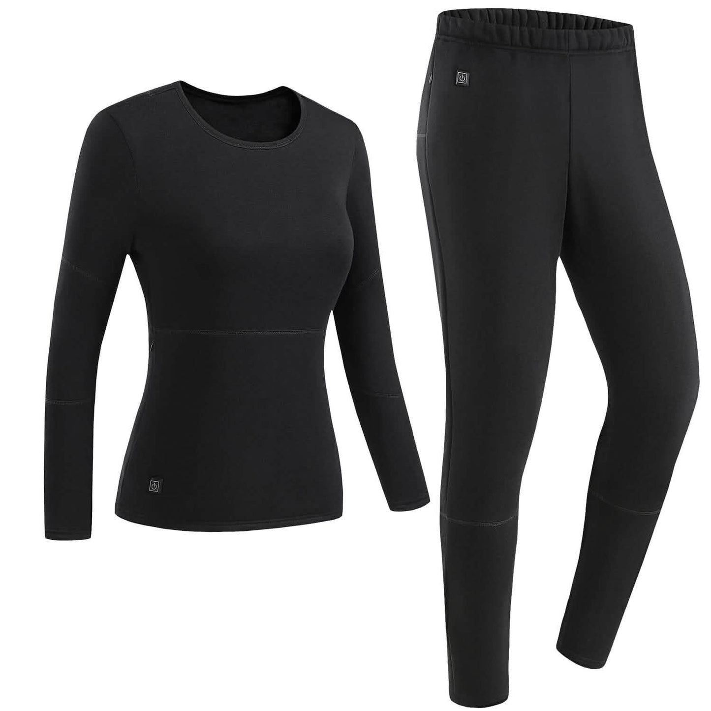 Heated Underwear Long Shirt and Pants Set DailySale