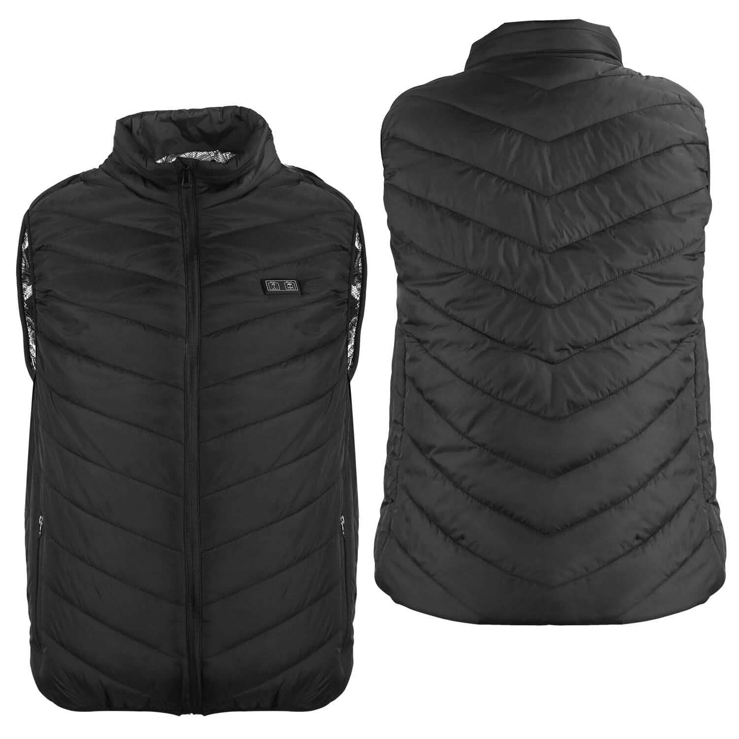 Heated Vest Electric USB Jacket with 3 Temperature Levels DailySale