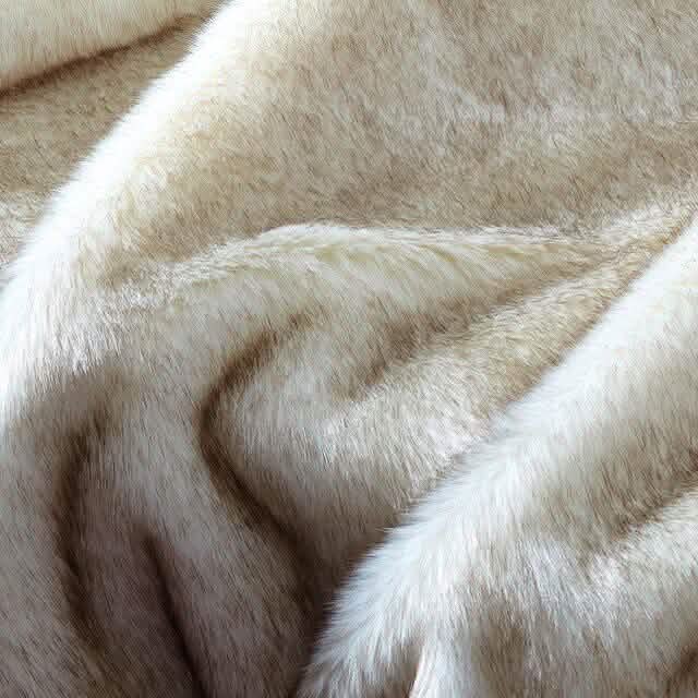 Heavy Faux Fur Throw Blanket – Assorted Styles DailySale